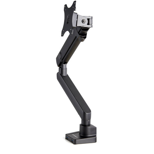 Desk Mount Monitor Arm StarTech Slim Full Motion USB 3.0 Ports 34 Inch