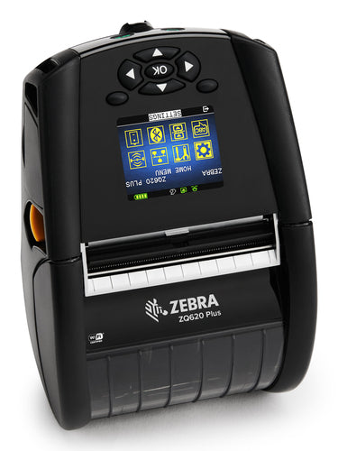 Label Printer Zebra ZQ600 Plus 203 DPI 115 mm/sec Wired Wireless