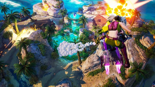 Multiplayer Game Electronic Arts Rocket Arena PC T Rating Fast-Paced