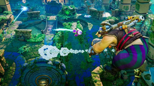 Multiplayer Game Electronic Arts Rocket Arena PC T Rating Fast-Paced