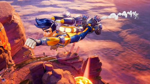 Multiplayer Game Electronic Arts Rocket Arena PC T Rating Fast-Paced