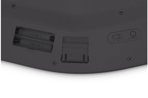 Kabellose ergonomische Tastatur in voller Größe Kensington Pro Fit QWERTY Schwarz