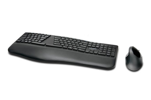 Wireless Keyboard Kensington Pro Fit Ergo K75406US RF Bluetooth Full-Size