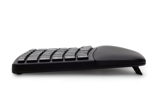 Kabellose ergonomische Tastatur in voller Größe Kensington Pro Fit QWERTY Schwarz