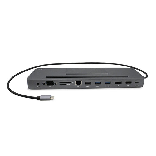 i-tec Metal C31FLATDOCKPDPRO laptop dock/port replicator