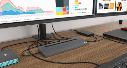 i-tec Metal C31FLATDOCKPDPRO laptop dock/port replicator