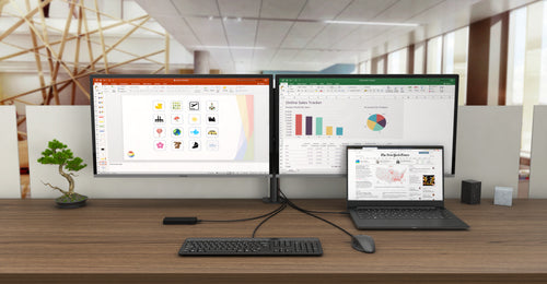 i-tec C31DUALDPDOCKPD100WUK laptop dock/port replicator