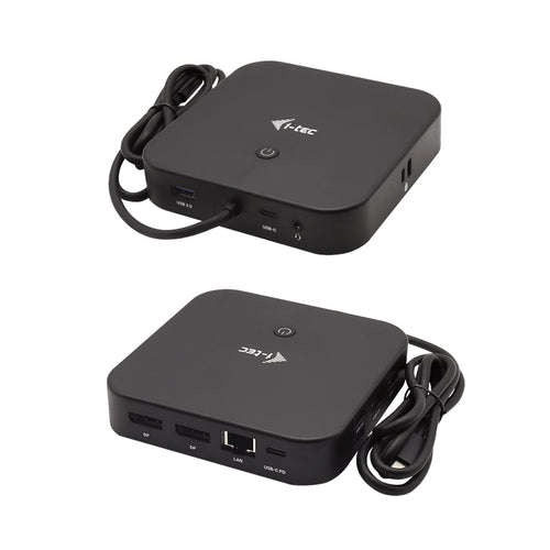 i-tec C31DUALDPDOCKPD laptop dock/port replicator