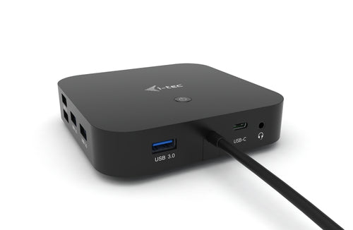 i-tec C31DUALDPDOCKPD laptop dock/port replicator
