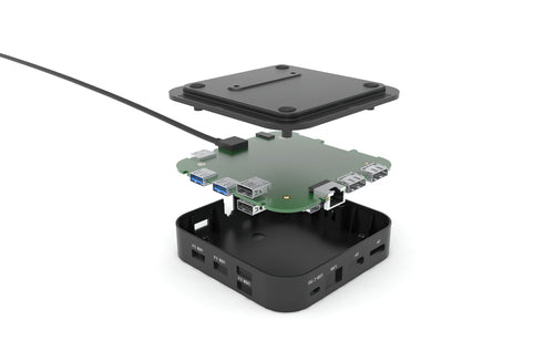 i-tec C31DUALDPDOCKPD100WUK laptop dock/port replicator