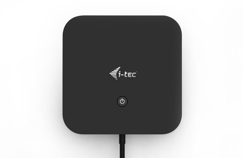 i-tec C31DUALDPDOCKPD laptop dock/port replicator