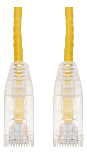 AddOn Networks ADD-12FSLCAT6A-YW networking cable