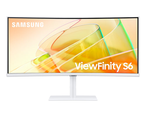 34 Inch 4K Ultra HD LED Computer Monitor 3440 x 1440 Resolution Samsung LS34C650TAU