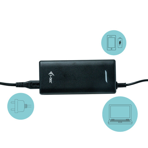 i-tec C31DUALDPDOCKPD100WUK laptop dock/port replicator