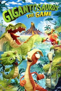 Microsoft Gigantosaurus The Game