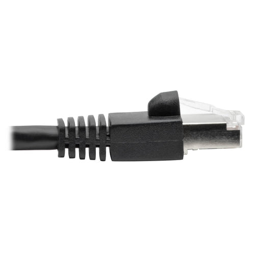Ethernet Cable Tripp Lite Cat6a 10G Snagless STP 2ft Black