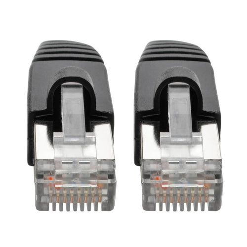 Ethernet Cable Tripp Lite Cat6a 10G Snagless STP 2ft Black