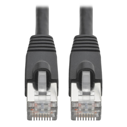 Ethernet Cable Tripp Lite Cat6a 10G Snagless STP 2ft Black