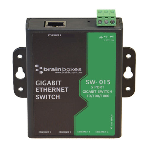 Gigabit Ethernet Unmanaged Network Switch Rack Mountable