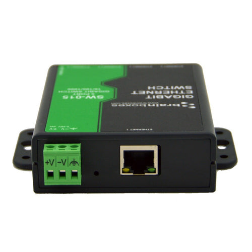 Gigabit Ethernet Unmanaged Network Switch Rack Mountable