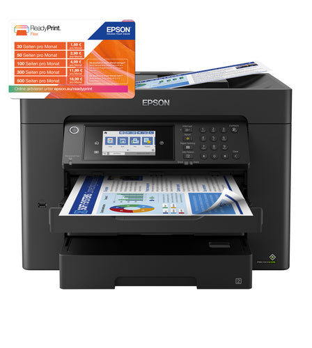 Epson WorkForce Pro WF-7840DTWF