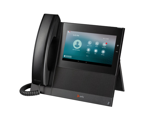 HP Poly CCX 600 Business Media Phone with Open SIP and PoE-enabled IP phone