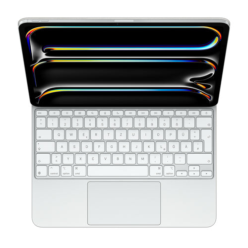 Apple Magic Keyboard for iPad Pro 13-inch M4 German QWERTZ with Trackpad