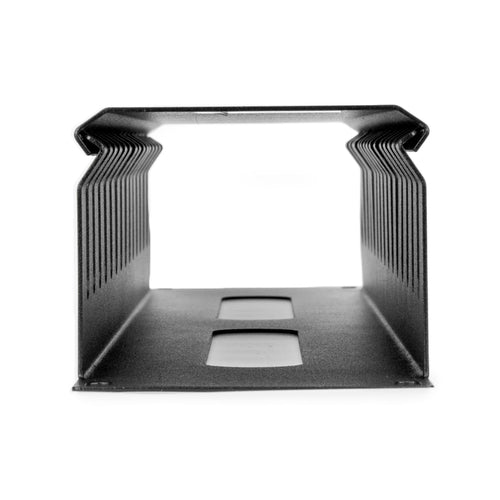 Cable Management Panel Rocstor Y10E044-B1 Plastic Steel Black 898g