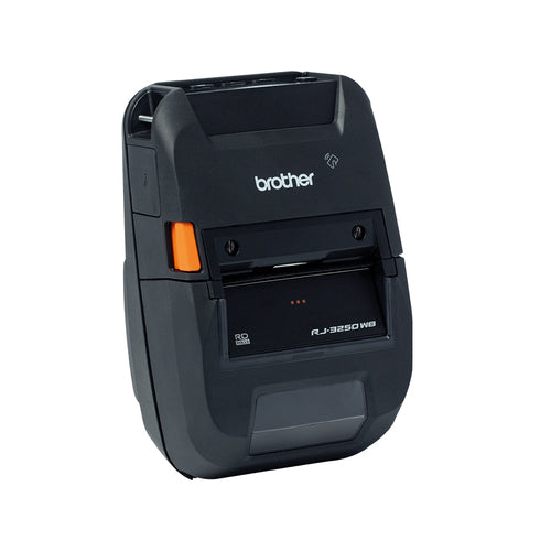 Brother RJ3250WBL Drahtloser Etikettendrucker - 203 DPI, 127 mm/Sek.