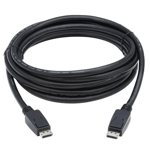 DisplayPort 1.4 Cable 15ft 8K Tripp Lite Male to Male