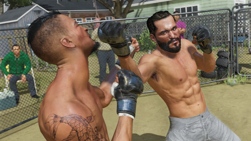 Microsoft UFC 4
