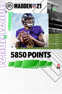 Microsoft MADDEN NFL 21 5850 Madden Punkte