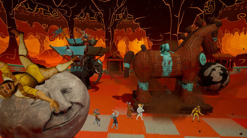 Microsoft Rock of Ages 3: Make & Break
