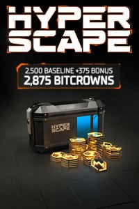 Microsoft Hyper Scape - 2875 Bitcrowns