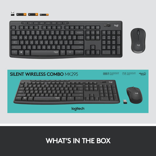 Logitech MK295 Silent keyboard