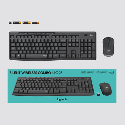 Logitech MK295 Silent keyboard