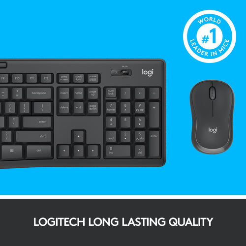 Logitech MK295 Silent keyboard