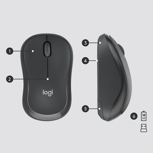 Logitech MK295 Silent keyboard