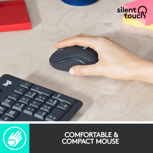 Logitech MK295 Silent keyboard