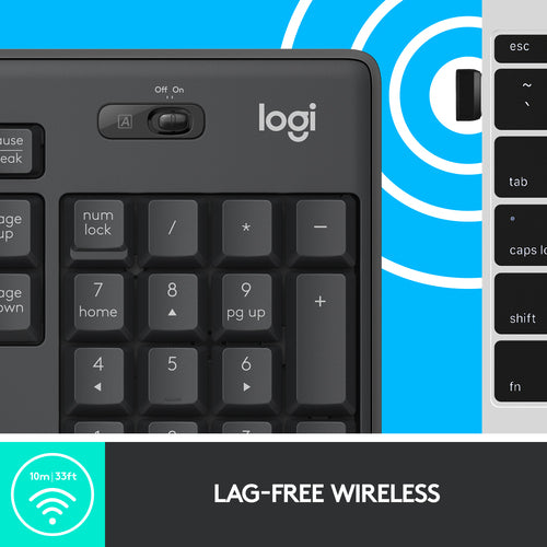 Logitech MK295 Silent keyboard
