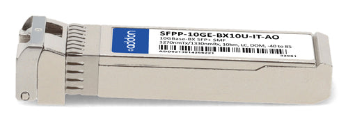 AddOn Networks SFPP-10GE-BX10U-IT-AO network transceiver module