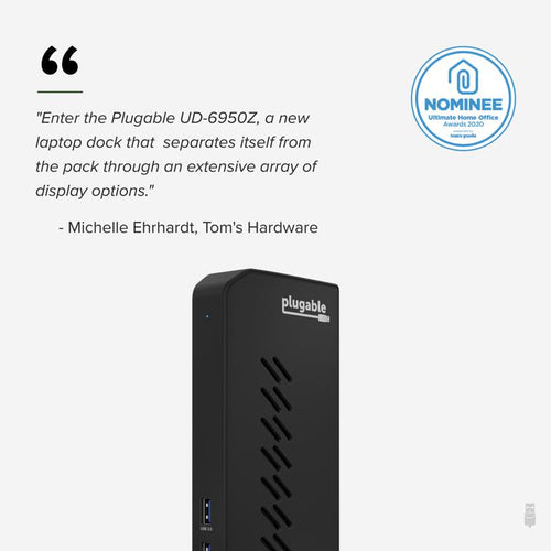 USB 3.2 Gen 1 Typ-C Dockingstation mit 1000 MBit/s Gigabit-Ethernet