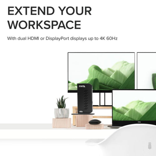 Plugable Technologies UD-6950Z laptop dock/port replicator