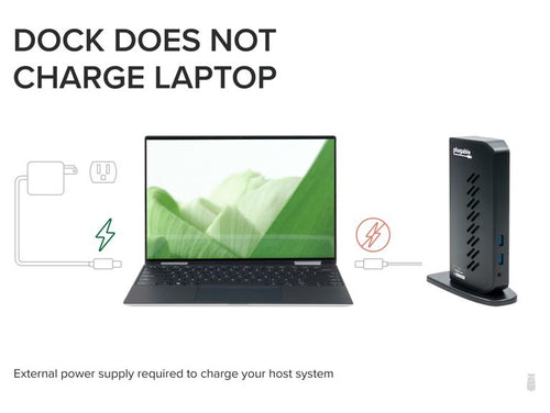 USB 3.2 Gen 1 Typ-C Dockingstation mit 1000 MBit/s Gigabit-Ethernet