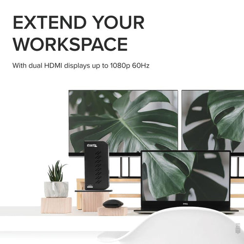 Plugable Technologies UD-3900Z laptop dock/port replicator