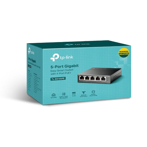 TP-Link TL-SG105PE network switch