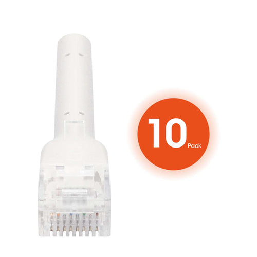 Cat6 U/UTP Networking Cable 0.6m RJ-45 Intellinet White