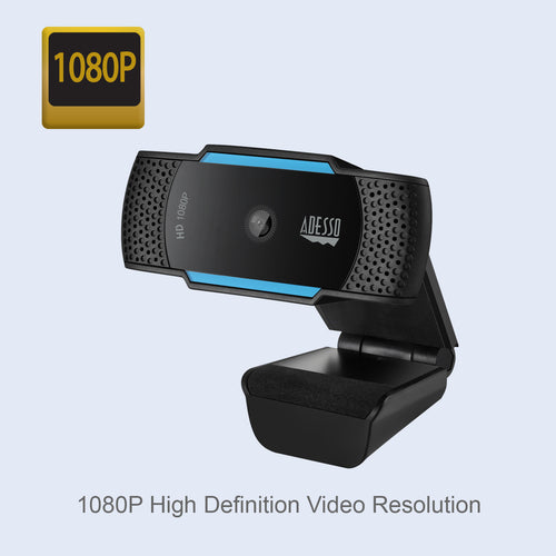Adesso CyberTrack H5 webcam