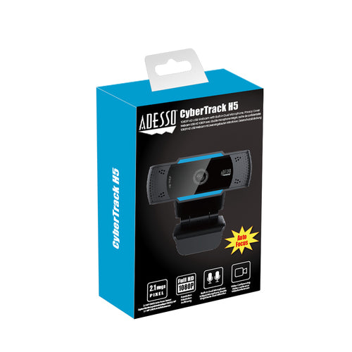 Adesso CyberTrack H5 webcam