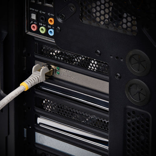 StarTech 1-Port 2.5Gbps NBASE-T PCIe Netzwerkkarte – Intel I225-V – High-Speed Ethernet
